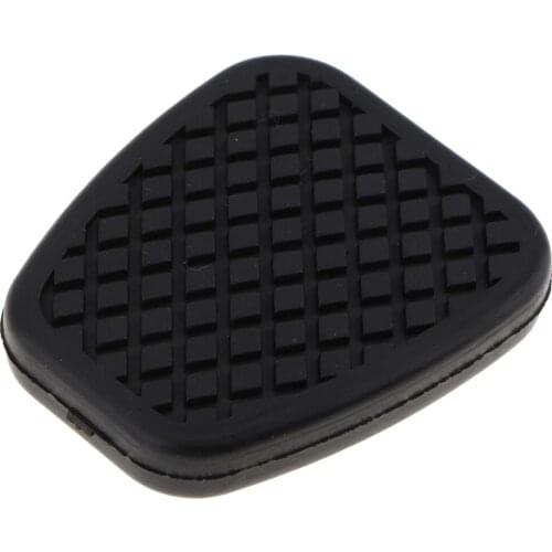 1 Pcs Car Brake Clutch Pedal Pad Rubber Cover For Honda Fit CR-V Acurs NSX HR-V LX & EX Etc 50*60*10mm Car Pedal Accessories