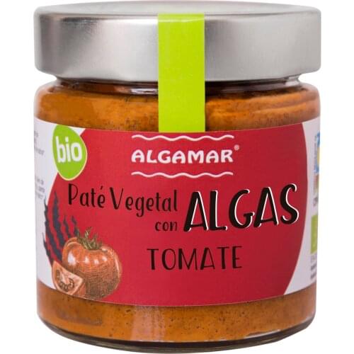 Vegetable pate with algae and tomato 180 g BIO