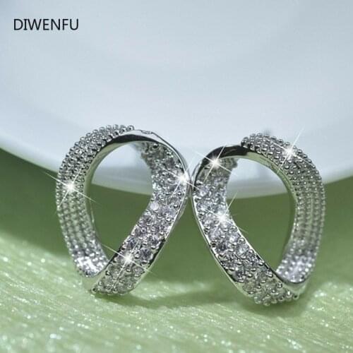 S925 Silver Color Stud Earrings for Women Bizuteria Aros Mujer Oreja Gemstone 925 Silver Jewelry Garnet Stud Earrings for Girl