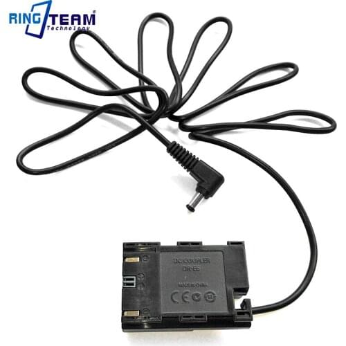 100x Crane2 5030 Connector DC Coupler DR-E6 DRE6 for Canon EOS 5D Mark II III IV 5D2 5D3 5D4 6D 6D2 7D 7D2 70D 60D 80D Camera