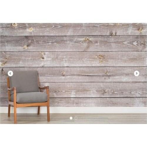 Custom texture wallpaper,Coastal Weathered Wood Wall Mural for living room bedroom bar KTV office wall decoration wallpaper