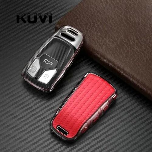 TPU Protection Car Key Case Cover Skin Shell For AUDI A4 A4L A5 Q5 Q7 TT 2016 2017 Key Fob 2016 2017 2018 Styling Accessories