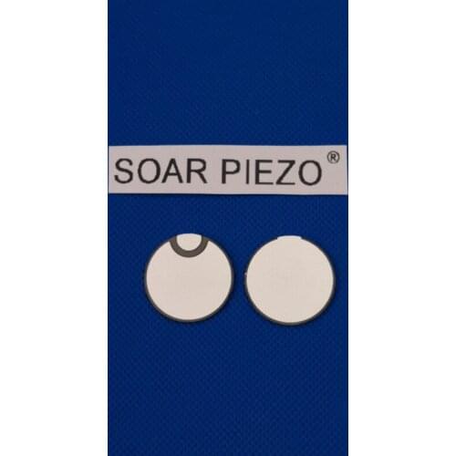 Ultrasonic Piezoelectric Ceramic Disc 28x2MHz-PZT4 Piezoelectric Disc PZT Crystals Sensor Element PZT Cleaning Transmitter Chips