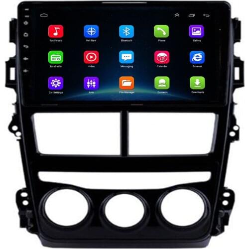 In stock! 10.1" 4G LTE Android 10 Fit TOYOTA VIOS YARIS 2018 2019- Multimedia Stereo Car DVD Player Navigation GPS Radio 3g wifi