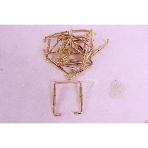 10 pcs violin chin rest screw Clamp Golden Color New Yinfente