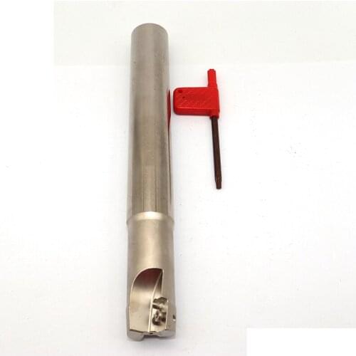 1Pcs EAP400R 25D25d200L 2T High Quality Cnc Cutting Bar Lathe Tool Carbide Blade Milling Tool Holder Adapted Milling Cutter