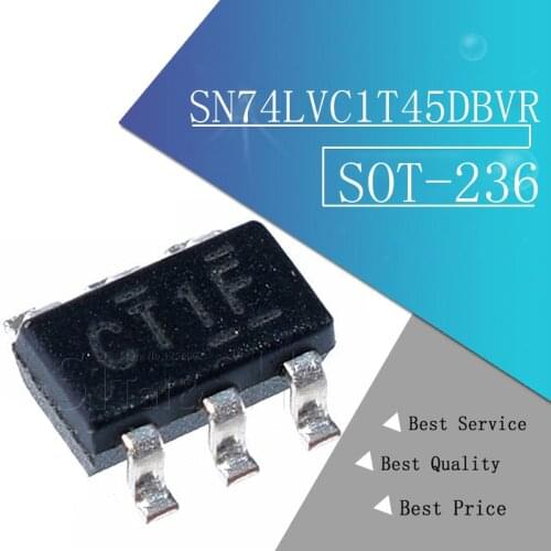 10pcs SN74LVC1T45DBVR SOT23-6 SN74LVC1T45 SOT 74LVC1T45 LED Driver IC