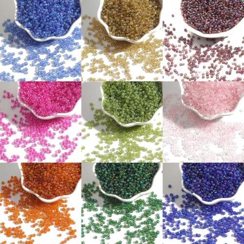 150-1000pcs 2 3 4mm Austria Crystal Beads Charm Czech Glass Seed Beads Loose Spacer Beads For Jewelry Making DIY Bracelet