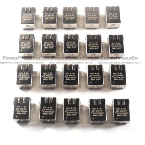 20PCS O riginal RJ45 Link Ethernet Socket DKN1650 for Pioneer CDJ900 CDJ2000
