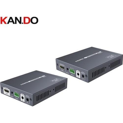 675 Transmission 70m 4K*2K@60Hz For HDMI HD BASET2.0 Lossless Extender Converter CEC HDCP2.2 Ultra HD CEC 24bits deep color R232