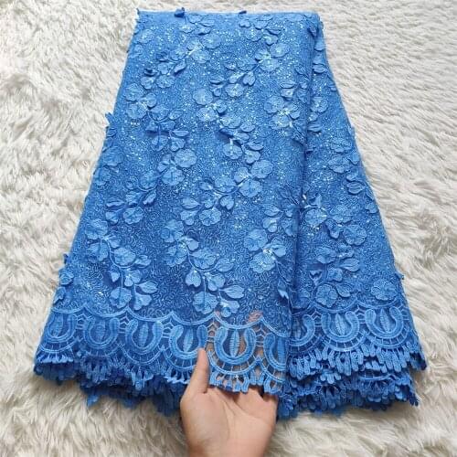 African Sequins Lace Fabric 2021 High Quality Lace Tulle French Lace Fabric With Sequins Nigerian Mesh Dress Lace JL061