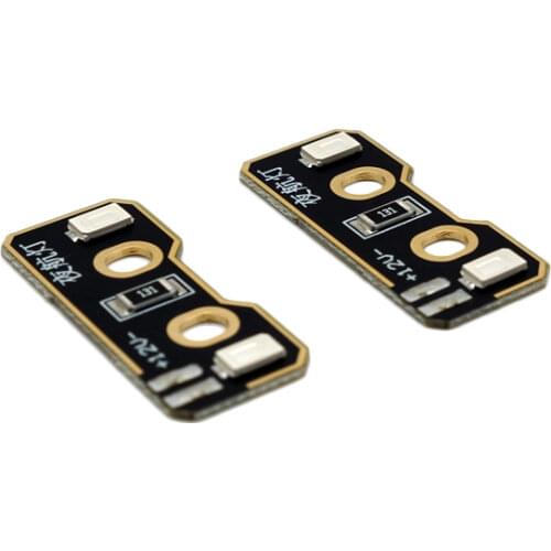 Drone Accessories Diy Frame Part F450 S500 F550 Quadcopter Drone 12V Red Blue Color High Light Led Night light