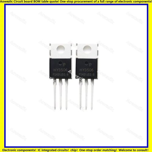 Aoweziic 10Pcs HY3506P HY3506 3506P 3506 TO-220 60V 190A FET MOS inverter commonly used