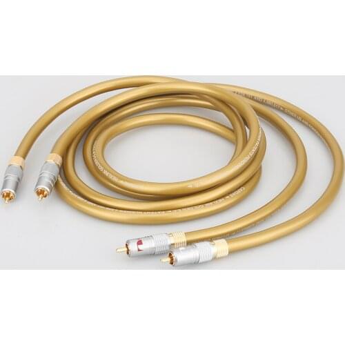 Hifi Cardas audio cables Cardas HEXLINK GOLDEN 5C audio cable Amplifier CD DVD player Speaker Nakamichi RCA interconnect cable