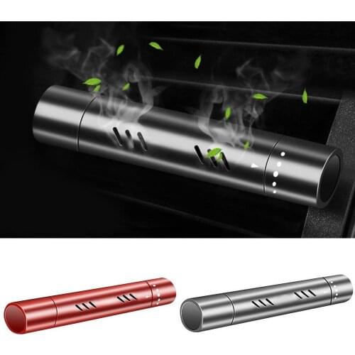 Car Vehicle Air Conditioning Vent Outlet Freshener Solid Perfume Clip Diffuser