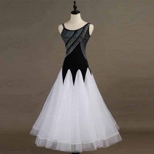 Ballroom Dress Women Waltz Tango Standard Dance Competition Dresses Salsa Performing Dance Wear Modern Dancing Outfits DL3119