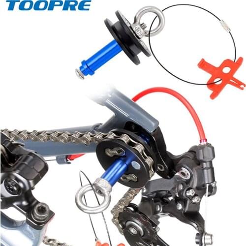 Bicycle Chain Keeper Holder Bike Chain Holder Convenient Flexible Chain Cleaner Tools for Cycling Bicycle Accessories
