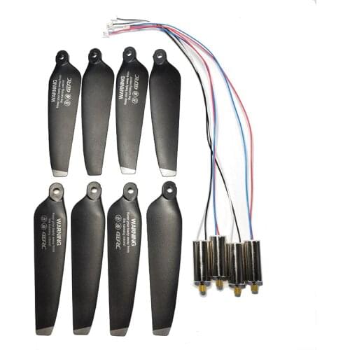 Rc Drone 4DRC F10 GPS Quadcopter Part Blades Propeller CW CCW Motor Engines Kit