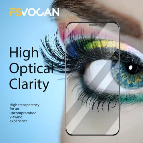 FSVOCAN Protective Glass On The Phone