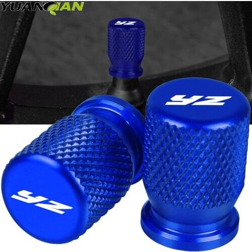 Tire Valve Stem Cap For YAMAHA YZ 80 85 125 250 426 450 F X FX YZ80 YZ85 YZ125 YZ250 YZ250F YZ426F YZ450F YZ250X YZ250FX YZ450FX