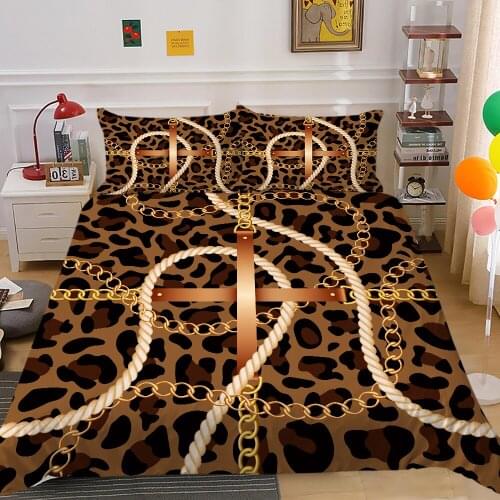 Fashion Bedding Set 2/3pcs 19 Patterns 3D Digital Luxury Printing Duvet Cover Sets 1 Quilt Cover + 1/2 Pillowcases US/EU/AU Size