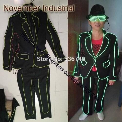 El costume any party can be using night time for performance