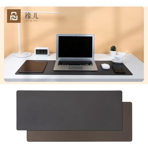 Xiaomi Son Of Oak Natural Cork Leather Double-side Mouse Keyboard Pad Large Size Waterproof Antifouling for Game Office Desk Mat