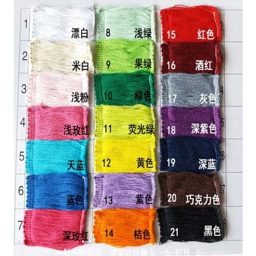 25yards Fringe Lace Trim Cotton Tassel Lace Trimming Sew Latin Dress Stage Clothes Curtain DIY Garment Accessories 5cm Wide