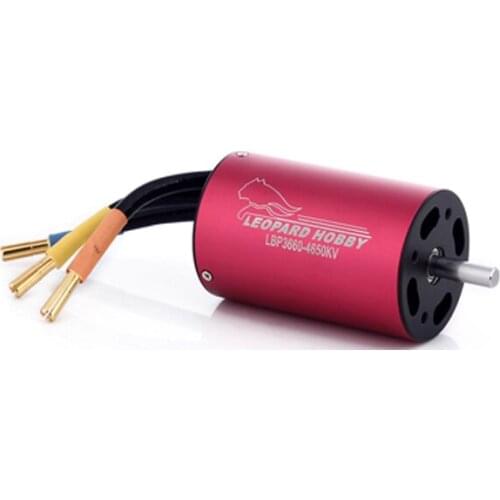 Leopard Hobby brushless inrunner 3660 different motor KV 4-pole motor for RC 1/10 1/8 car boat