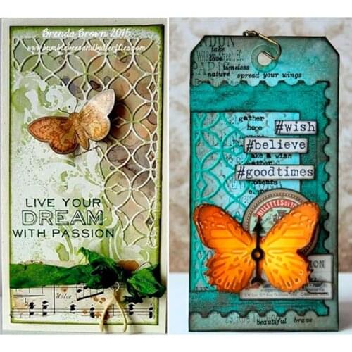 KSCRAFT Dots Metal Cutting Dies Stencils for DIY Scrapbooking/photo album Decorative Embossing DIY Paper Cards