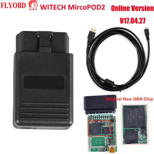 New V17.04.27 Online Programmer MicroPod2 Diagnostic Tool For Chry-sler/Je-ep/Dod-ge/F-ait MicroPod 2