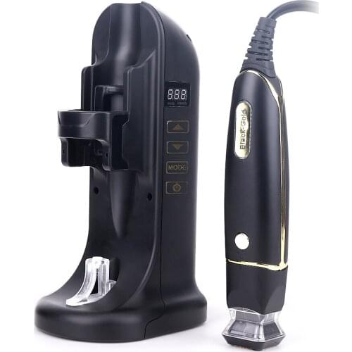 Mini hot rf black fractional dot matrix rf skin tightening machine