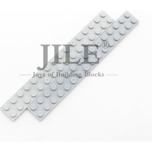 Moc Plate 2x16 4282 Short Piece DIY Creative Enlighten Building Block Bricks Compatible with Assembles Particles