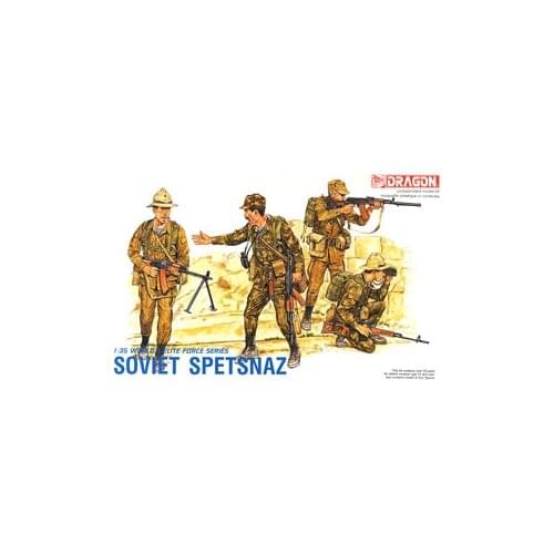 1/35 scale model Dragon 3002 Soviet special forces "Afghan war" ralph lauren pas cher