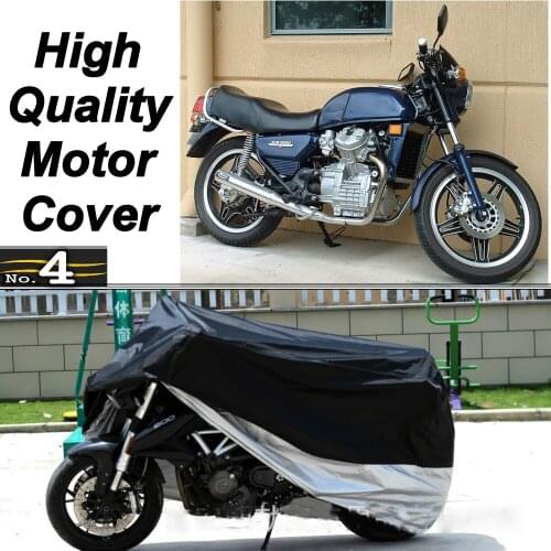 MotorCycle Cover For Honda CX500EC Sports WaterProof UV / Sun / Dust / Rain Protector Cover Made of Polyester Taffeta