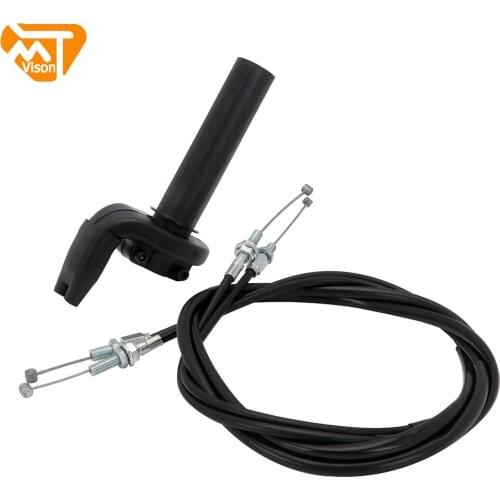 Motorcycle Handlebar Twister Throttle Tube Pull Push Cable FCR For YZ426F WR426F YFZ450 CRF150R 150RB 450R 450X 250X TRX450R