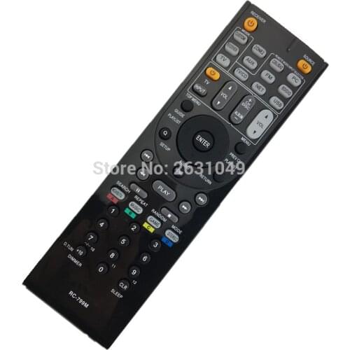 New Replacement Remote Control for ONKYO RC-736M RC-737M RC-801M RC-836M RC-865M RC-896M RC-762M RC-764M RC-810M