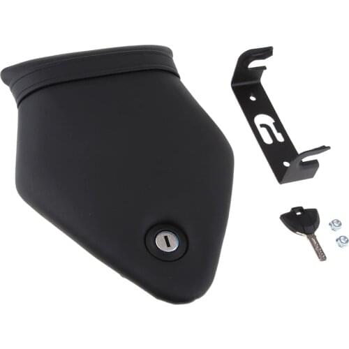 Motorcycle Passenger Seat + Bracket + Lock Key for BMW S1000RR 2009-2017 Motorcycle Passenger Seat Pillion Pad