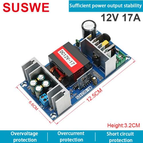 12V 24V 36V 48V 5V 30V switching power supply board 1A 4A 6A 8A high power supply module AC-DC power supply module