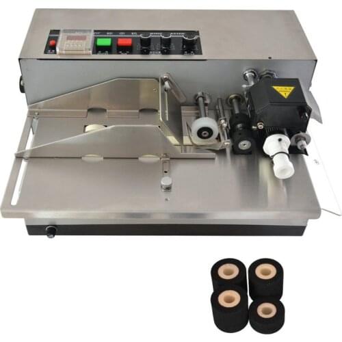 Ink roll coder printer for food and pharmacy factory