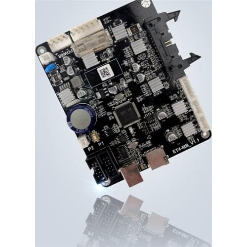 MC2208 Motherboard for ET4 3D Printer Repair Part Silent Driver Mainboard Professional Mother Board Repair Accessories