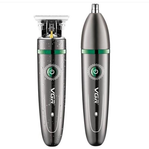 IPX7 professional grooming set nose trimmer electric 2in1hair clipper for men facial trimer hair cutting machine hair cutting