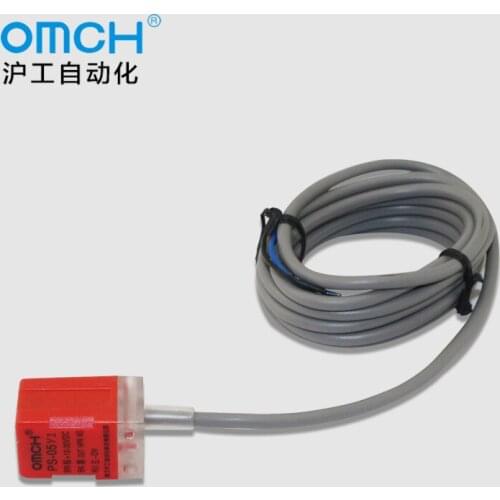 PS-05Y1 Square inductive metal sensor AC two wire normally open proximity switch 110v2v