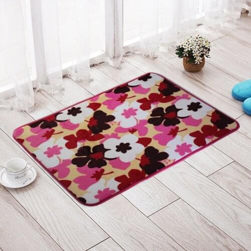 Multi Sizes Carpet Rugs Diy Home Mat Set Non Slip Bath Mats Toilet Rugs Bathroom Mat Floor Carpet Tatami Pad Rug Door Way Rugs