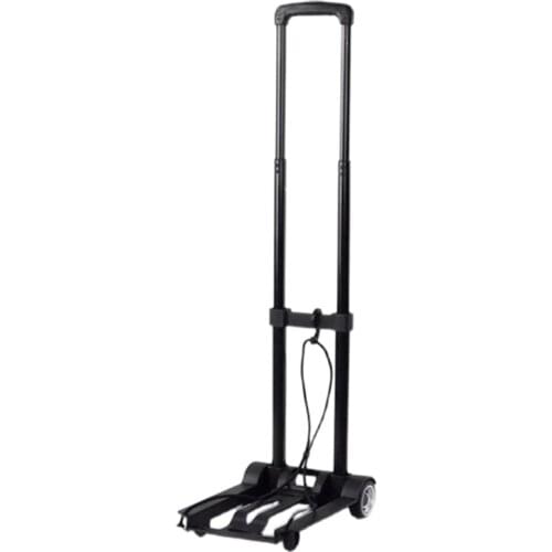 25Kg Heavy Duty Foldable Hand Sacks Wheel Trolley Folding Truck Barrow Cart Travel Luggage Shopping Cart Portable Home Use