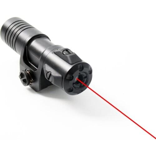 Laserspeed Waterproof Tactical Red Laser Sight for Rifle With Picatinny Rail Mount Airsoft Air Guns Lazer Pointer