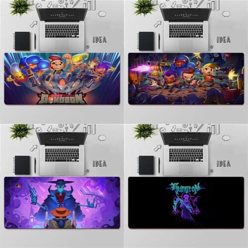 YNDFCNB Top Quality Enter the Gungeon DIY Design Pattern Game mousepad Free Shipping Large Mouse Pad Keyboards Mat
