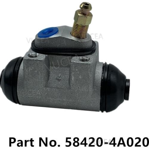 For Hyundai I800 H1 H-1 STAREX 1998-2002 GeNuiNe BRAKE WHEEL CYLINDER REAR 58420 584204A020 58420-4A020 584204B820 58420-4B820