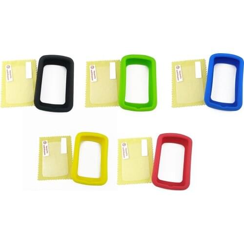 IGPSPORT 618 IGS620 Protective Cover Waterproof Speedometer Case Computer Silicone Covers& HD Film Protection Against Scratches