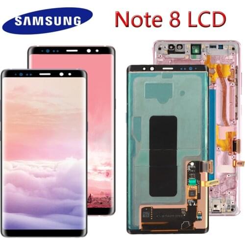 New Original 6.3" Super Amoled Display for SAMSUNG Galaxy Note 8 LCD N950 N950F LCD Display Touch Screen Replacement Parts